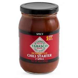 Tabasco chili starter