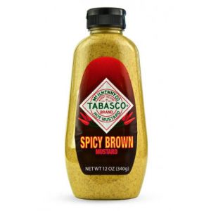Tabasco spicy brown mustard