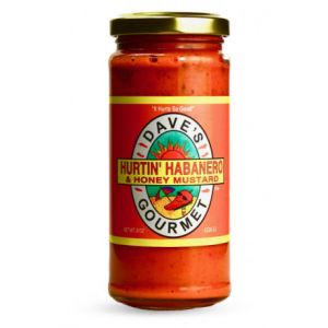 Moutarde Dave au Piment Habanero et miel