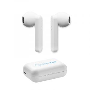 Ecouteurs sans fil TWS Cresta - Casques et &eacute;couteurs publicitaires