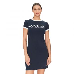 Robe Guess heritage Femme Bleu
