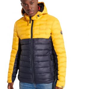 Doudoune Superdry Utah gold Homme Jaune