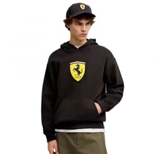 Sweat Puma Scuderia Ferrari Homme Noir