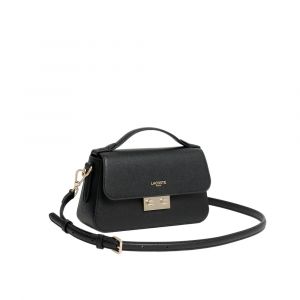 Sac bandouli&egrave;re Lacoste Champs Elysees Femme Gris