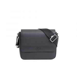 Sacoche Lacoste messenger Chantaco Homme Noir