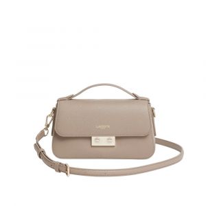Sac bandouli&egrave;re Lacoste Champs elysees Femme Gris