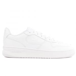 Basket Lacoste L001 Femme Blanc