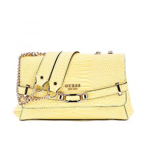 Sac bandoulière Guess Silvye Femme Jaune