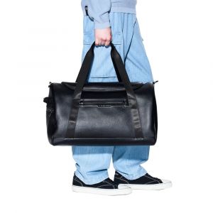 Sac de voyage Armani Exchange Weekender Homme Noir