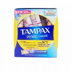 Tampax Pearl Compak tamp&oacute;n regular 16 u