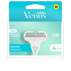 Chargeur Gillette Venus Smooth Sensitive 4 recharges
