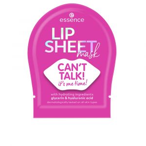 Masque &agrave; l&egrave;vres en feuille 1 unit&eacute;