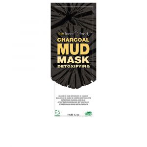Fab Face Food Charcoal mascarilla de barro carb&oacute;n desintoxicante 10 gr