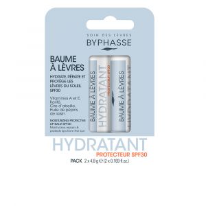 Baume &Agrave; L&egrave;vres Protection SPF30 Pack 2 pi&egrave;ces
