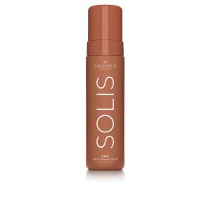 Solis self-tanning foam #dark