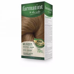 Farmatint Gel coloration permanente #7d-blond dor&eacute;
