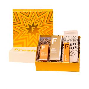 &Eacute;tui Corps Et Visage 4 pcs