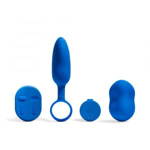 Vibromasseur Mobi pour couples avec t&eacute;l&eacute;commande 1 unit&eacute;
