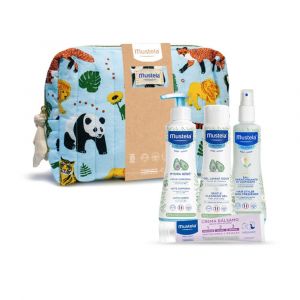 Trousse De Toilette Jungle Pour B&eacute;b&eacute; Gar&ccedil;on 5 pi&egrave;ces
