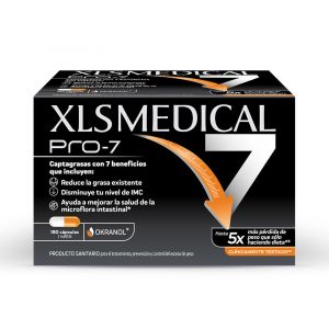 Xls Medical PRO-7 liants gras 180 g&eacute;lules
