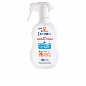 Ecran Denenes Wet Skin leche SPF50+ pistola 300 ml