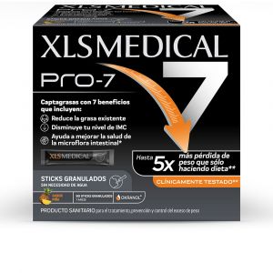 Xls Medical PRO-7 b&acirc;tonnets granul&eacute;s pi&egrave;ge &agrave; graisse 90 u