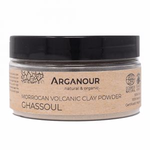 Masque &Agrave; L&rsquo;ARGILE Ghassoul poudre