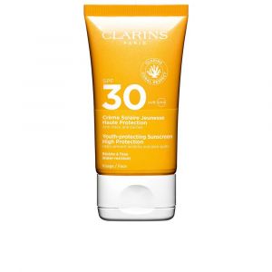 Cr&egrave;me visage Solaire toucher sec UVA/UVB30 50 ml