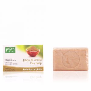 Phyto Nature pastilla jab&oacute;n arcilla 120 gr