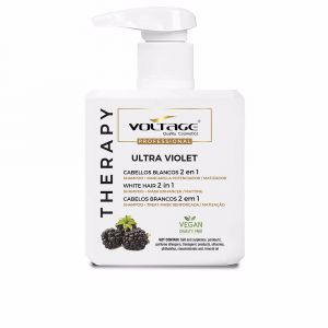 Therapy Ultra Violet cabellos blancos 2 en 1 champ&uacute;-mascarilla 500 ml