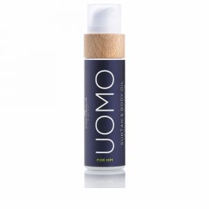 Uomo sun tan & body oil 110 ml