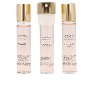 Coco Mademoiselle eau de parfum vaporisateur twist & spray refills 3 x 7 ml