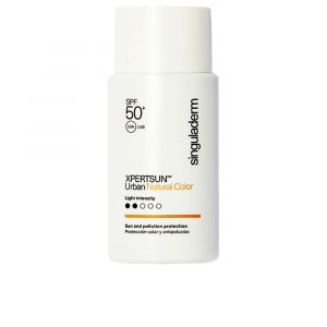 Xpertsun Urban coloration naturelle SPF50 #Intensit&eacute; lumineuse
