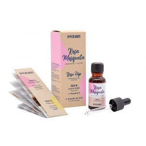 Huile Naturelle de rose musqu&eacute;e 20 ml