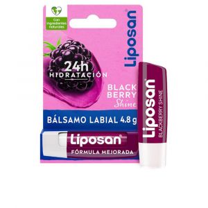 Liposan Baume &agrave; l&egrave;vres Blackberry Shine 4,8 gr