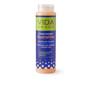 Vida Shock shampooing bio &agrave; la k&eacute;ratine anti-chute de cheveux 300 ml
