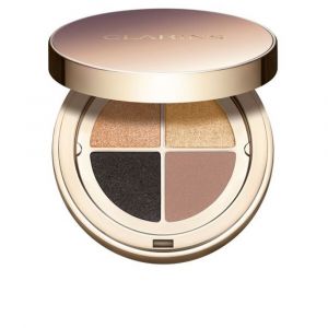 Palette de fards &agrave; paupi&egrave;res 4 Couleurs #08-d&eacute;grad&eacute; ambre