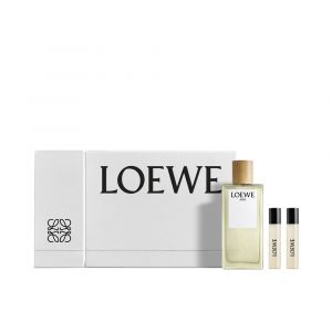 Coffret Cadeau Loewe Aire eau de toilette 100ml 3 unit&eacute;s