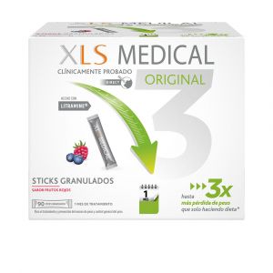 Xls Medical Original pi&egrave;ge &agrave; graisse b&acirc;tonnets granul&eacute;s 90 u