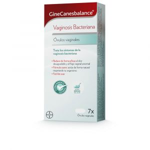 Suppositoires vaginaux Ginecanesbalance 7 u
