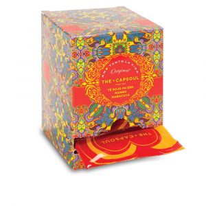 Pyramids Ensobradas th&eacute; rouge mangue fruit de la passion 15 u