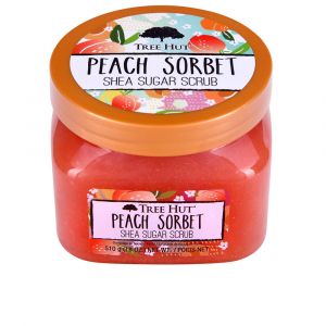 Gommage au sucre sorbet p&ecirc;che 510 gr