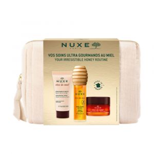 Coffret Soin L&egrave;vres Honey R&ecirc;ve 4 pcs