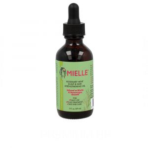 Romarin Menthe huile de menthe pour renforcer le cuir chevelu et les cheveux 59 ml