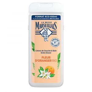 Le Petit Marseillais Gel de bain &agrave; la fleur d&rsquo;oranger