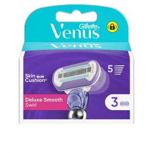 Chargeur 3 recharges pour Gillette Venus Swirl Smooth