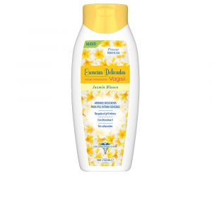 Essences D&eacute;licates Jasmin Blanc hygi&egrave;ne intime quotidienne 250 ml