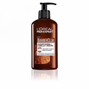 Men Expert Barber Club shampooing barbe-visage-cheveux 200 ml
