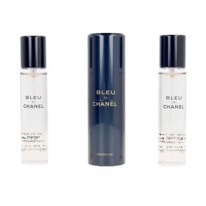 Bleu Parfum eau de parfum vaporisateur twist & vaporisateur rechargeable 3 x 20 ml