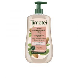 Timotei champ&uacute; cuidado suave 2 en 1 con aceite de almendra y coco para todo tipo de cabello 600 ml